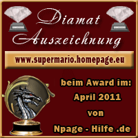 Diamant-Auszeichnung von Npage-Hilfe.de