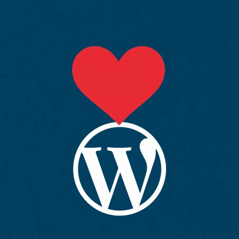 WordPress Heartbeat API visualisiert auf Laptop in einem modernen Büro