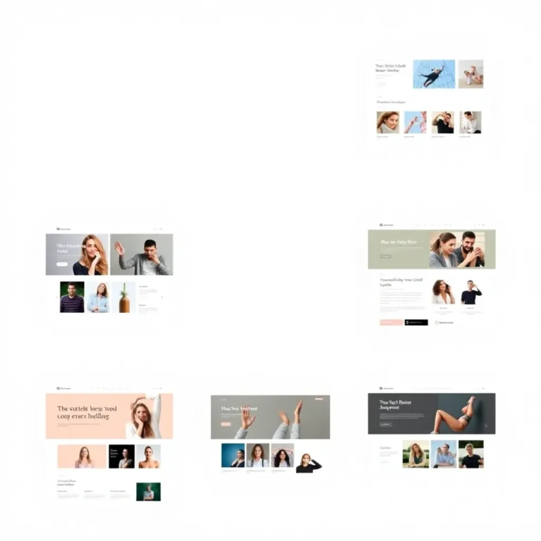 Moderne Vorlage für Startups mit minimalistischem WordPress-Design.