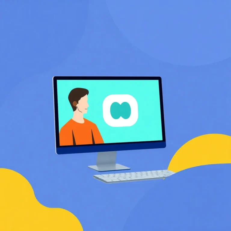 Virtueller Webinar-Raum mit interaktiver Benutzeroberfläche 2025.