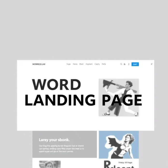 die-8-besten-wordpress-landing-page-plugins-im-vergleich-2025 Moderner Arbeitsplatz mit Laptop und sichtbarer Landing Page