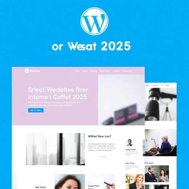 Professionelle Darstellung eines WordPress-Themes für Anwälte auf Laptop und Smartphone
