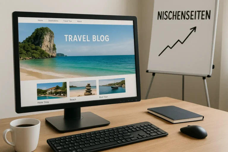 Von Reiseblog bis Online-Casino: So gelingt der Aufbau von Nischen-Webseiten
