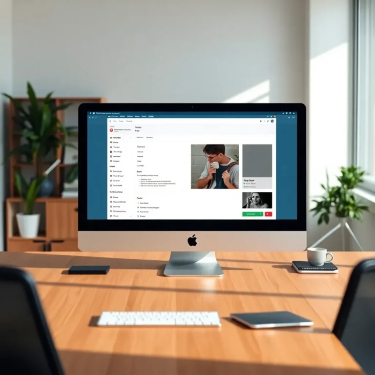 WordPress Schieberegler für den Hauptinhalt im modernen Büro