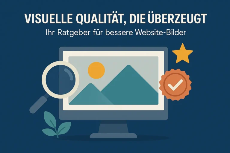 Visuelle Qualität, die überzeugt: Ihr Ratgeber für bessere Website-Bilder