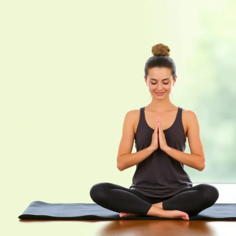 Modernes Yoga-Studio mit entspannter Atmosphäre und Kursteilnehmern