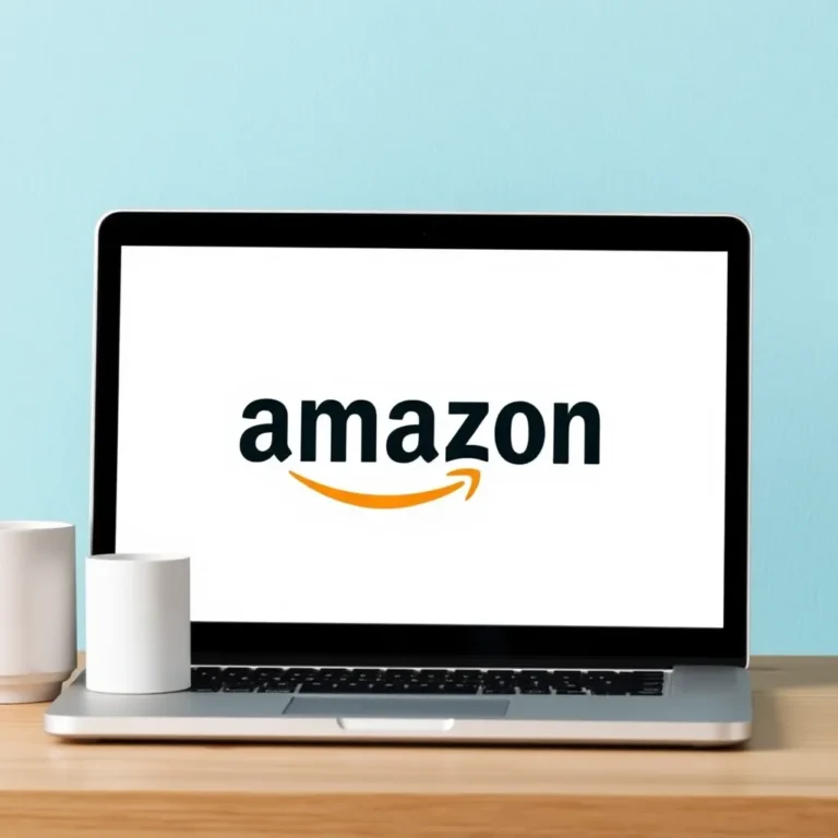 Beispiel einer WordPress-Seite mit eingebetteten Amazon-Anzeigen in unterschiedlichen Formaten, präsentiert im modernen, klaren Webdesign.