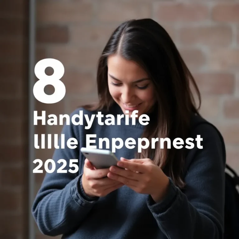 Kleine Firma vergleicht 5G-Business-Handytarife auf Laptop und Smartphone