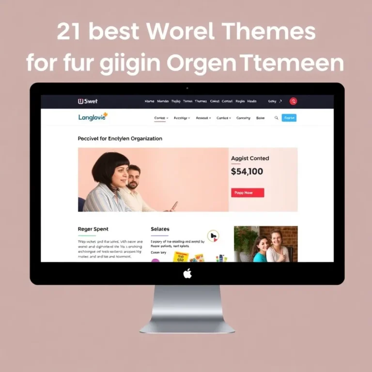 Team arbeitet an WordPress-Website für gemeinnützige Organisation