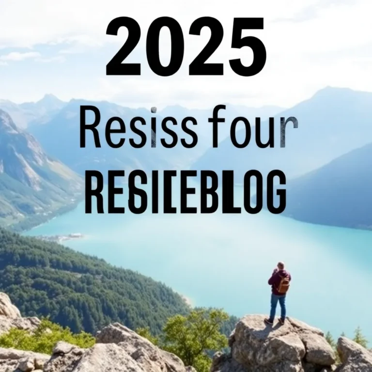 Reiseblog mit minimalistischem WordPress Theme auf Laptop