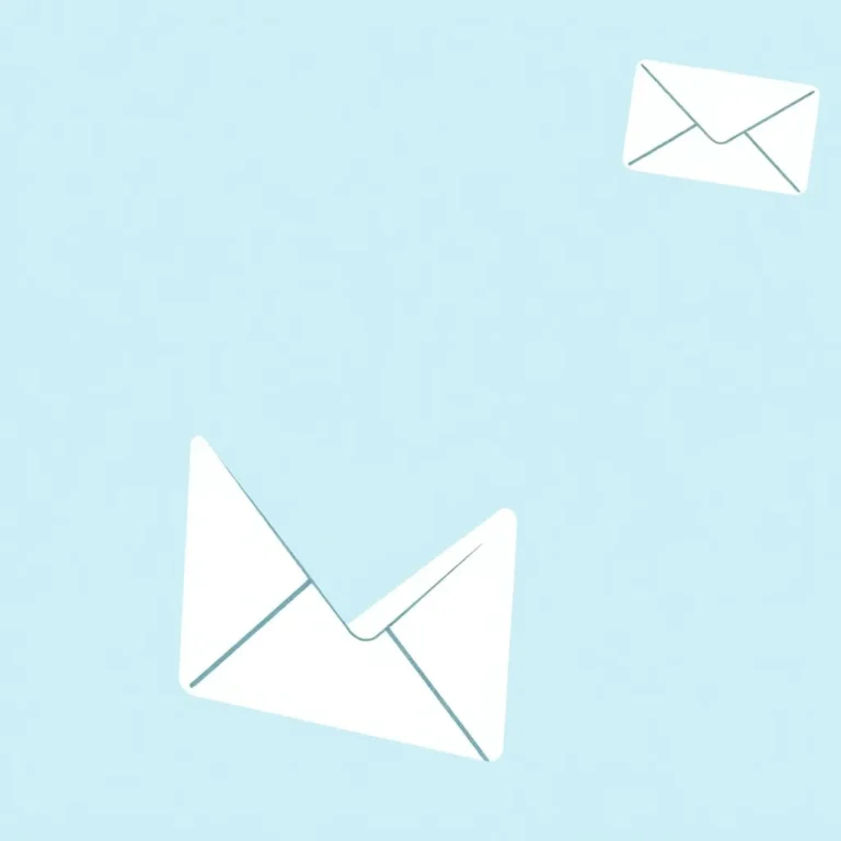 Modernes Rechenzentrum mit Glasfasernetzwerken für sichere und schnelle E-Mail-Zustellung.