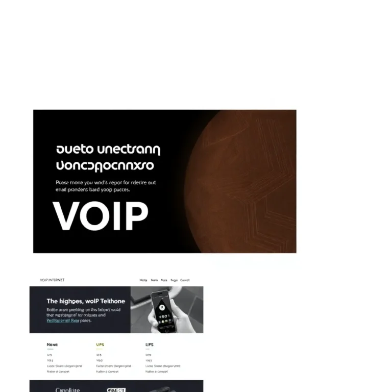 Modern Business Team arbeitet mit digitalen Geräten und VoIP-Technologie im Büro