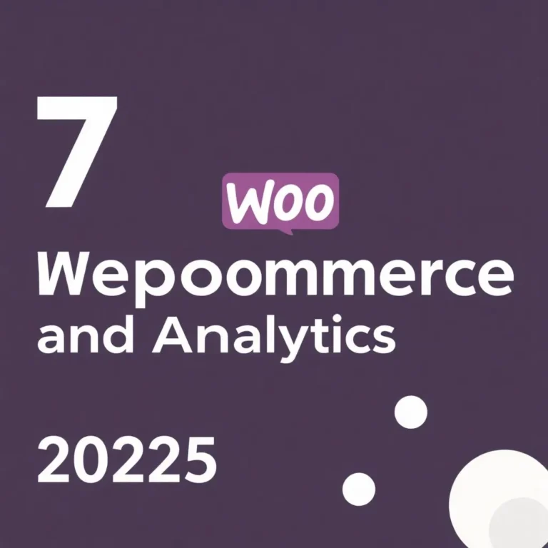 WooCommerce Reporting und Analytics Dashboard auf modernem Monitor mit Statistiken