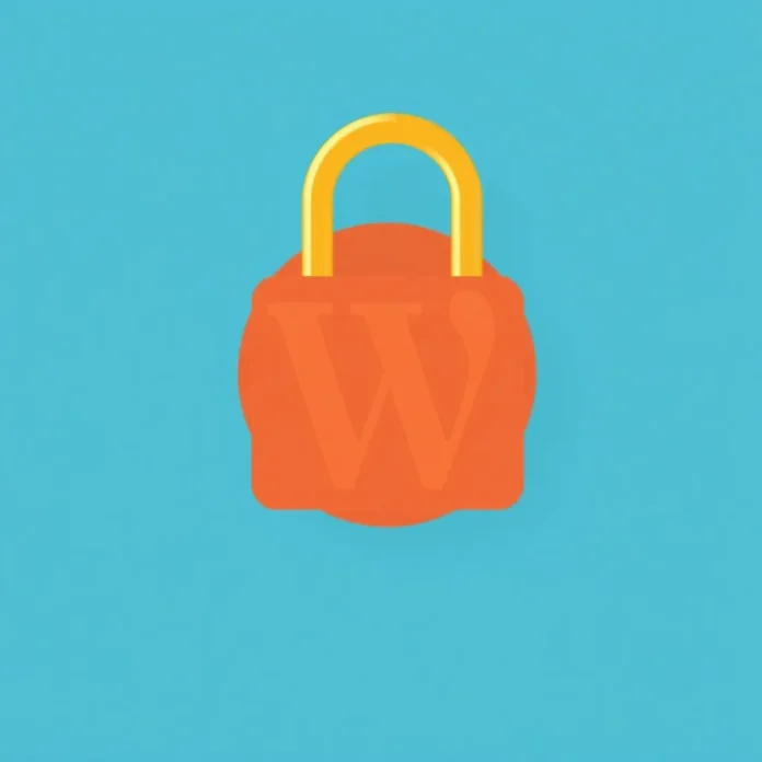 Admin setzt in WordPress alle Passwörter sicher zurück, Laptop mit Login und 2FA App