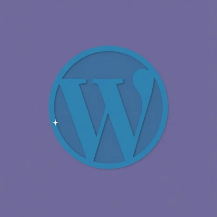 zahlen-aus-wordpress-urls-entfernen-der-umfassende-guide-fuer-saubere-permalinks WordPress-Editor mit bereinigter URL-Leiste ohne zahlen auf Laptop.