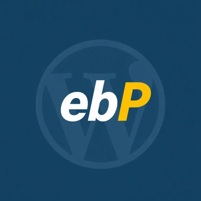 WordPress Dashboard mit WebP Bildern zeigt effiziente Bildverwaltung