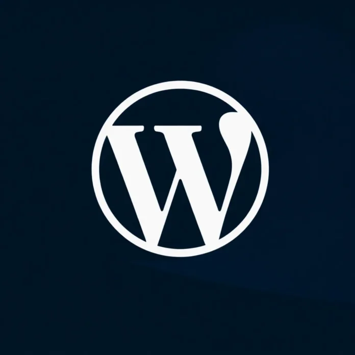 WordPress Editor mit geöffneter Tabelle in moderner Office-Umgebung