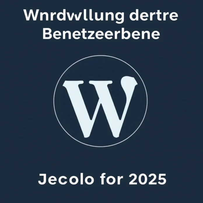 Historische Entwicklung der WordPress-Benutzeroberfläche an modernen Bildschirmen