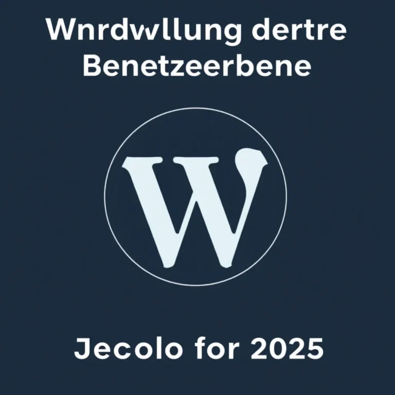 Historische Entwicklung der WordPress-Benutzeroberfläche an modernen Bildschirmen